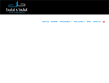 Tablet Screenshot of bulutbulut.com